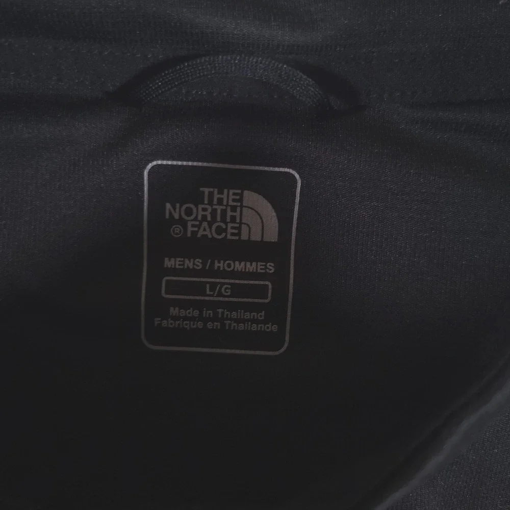 The North Face Shirt Mens Large Black VaporWick 1/4 Zip Base Layer Performance
